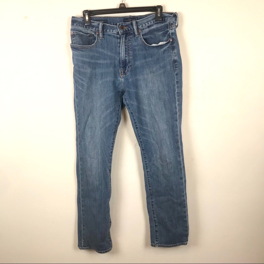 Lucky Brand Jeans Slim Straight Leg 32
